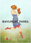 Cottonpanel - látkové panely: bavlna, úplet, teplákovina, softshell