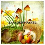 Cottonpanel - látkové panely: bavlna, úplet, teplákovina, softshell