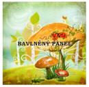 Cottonpanel - látkové panely: bavlna, úplet, teplákovina, softshell