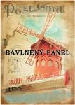 Cottonpanel - látkové panely: bavlna, úplet, teplákovina, softshell