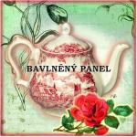 Cottonpanel - látkové panely: bavlna, úplet, teplákovina, softshell