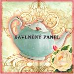 Cottonpanel - látkové panely: bavlna, úplet, teplákovina, softshell