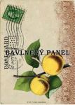 Cottonpanel - látkové panely: bavlna, úplet, teplákovina, softshell