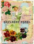Cottonpanel - látkové panely: bavlna, úplet, teplákovina, softshell