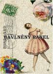 Cottonpanel - látkové panely: bavlna, úplet, teplákovina, softshell