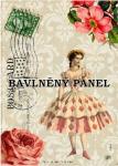 Cottonpanel - látkové panely: bavlna, úplet, teplákovina, softshell