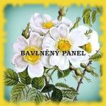 Cottonpanel - látkové panely: bavlna, úplet, teplákovina, softshell
