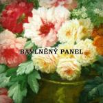Cottonpanel - látkové panely: bavlna, úplet, teplákovina, softshell