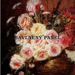 Cottonpanel - látkové panely: bavlna, úplet, teplákovina, softshell
