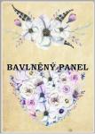Cottonpanel - látkové panely: bavlna, úplet, teplákovina, softshell