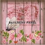 Cottonpanel - látkové panely: bavlna, úplet, teplákovina, softshell