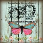 Cottonpanel - látkové panely: bavlna, úplet, teplákovina, softshell