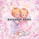 Cottonpanel - látkové panely: bavlna, úplet, teplákovina, softshell