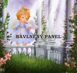 Cottonpanel - látkové panely: bavlna, úplet, teplákovina, softshell