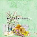 Cottonpanel - látkové panely: bavlna, úplet, teplákovina, softshell
