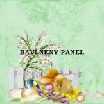 Cottonpanel - látkové panely: bavlna, úplet, teplákovina, softshell