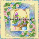 Cottonpanel - látkové panely: bavlna, úplet, teplákovina, softshell