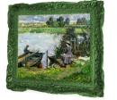 Cottonpanel - látkové panely: bavlna, úplet, teplákovina, softshell