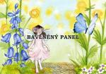 Cottonpanel - látkové panely: bavlna, úplet, teplákovina, softshell