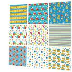 Cottonpanel - látkové panely: bavlna, úplet, teplákovina, softshell
