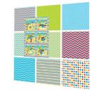 Cottonpanel - látkové panely: bavlna, úplet, teplákovina, softshell