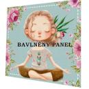 Cottonpanel - látkové panely: bavlna, úplet, teplákovina, softshell