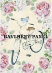 Cottonpanel - látkové panely: bavlna, úplet, teplákovina, softshell