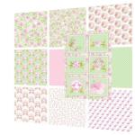 Cottonpanel - látkové panely: bavlna, úplet, teplákovina, softshell
