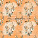 Cottonpanel - látkové panely: bavlna, úplet, teplákovina, softshell