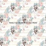 Cottonpanel - látkové panely: bavlna, úplet, teplákovina, softshell
