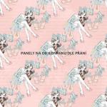 Cottonpanel - látkové panely: bavlna, úplet, teplákovina, softshell