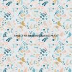 Cottonpanel - látkové panely: bavlna, úplet, teplákovina, softshell