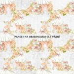 Cottonpanel - látkové panely: bavlna, úplet, teplákovina, softshell