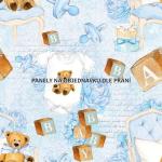 Cottonpanel - látkové panely: bavlna, úplet, teplákovina, softshell