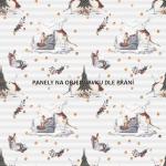 Cottonpanel - látkové panely: bavlna, úplet, teplákovina, softshell