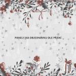Cottonpanel - látkové panely: bavlna, úplet, teplákovina, softshell
