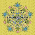 Cottonpanel - látkové panely: bavlna, úplet, teplákovina, softshell