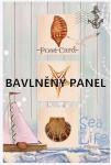 Cottonpanel - látkové panely: bavlna, úplet, teplákovina, softshell