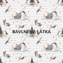 Cottonpanel - látkové panely: bavlna, úplet, teplákovina, softshell
