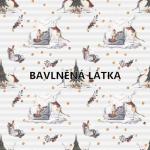 Cottonpanel - látkové panely: bavlna, úplet, teplákovina, softshell