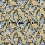 Cottonpanel - látkové panely: bavlna, úplet, teplákovina, softshell