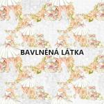 Cottonpanel - látkové panely: bavlna, úplet, teplákovina, softshell