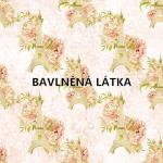 Cottonpanel - látkové panely: bavlna, úplet, teplákovina, softshell