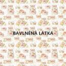 Cottonpanel - látkové panely: bavlna, úplet, teplákovina, softshell