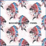 Cottonpanel - látkové panely: bavlna, úplet, teplákovina, softshell