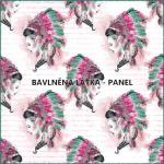 Cottonpanel - látkové panely: bavlna, úplet, teplákovina, softshell
