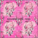 Cottonpanel - látkové panely: bavlna, úplet, teplákovina, softshell