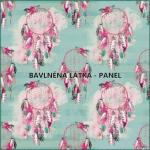 Cottonpanel - látkové panely: bavlna, úplet, teplákovina, softshell