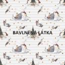 Cottonpanel - látkové panely: bavlna, úplet, teplákovina, softshell