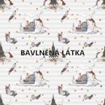 Cottonpanel - látkové panely: bavlna, úplet, teplákovina, softshell